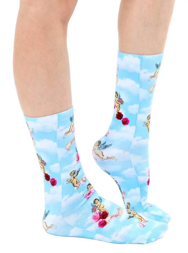 LIVING ROYAL Cherub Crew Socks Socks living royal