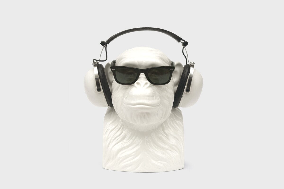 Chimp Tidy Desk Tidy Suck UK
