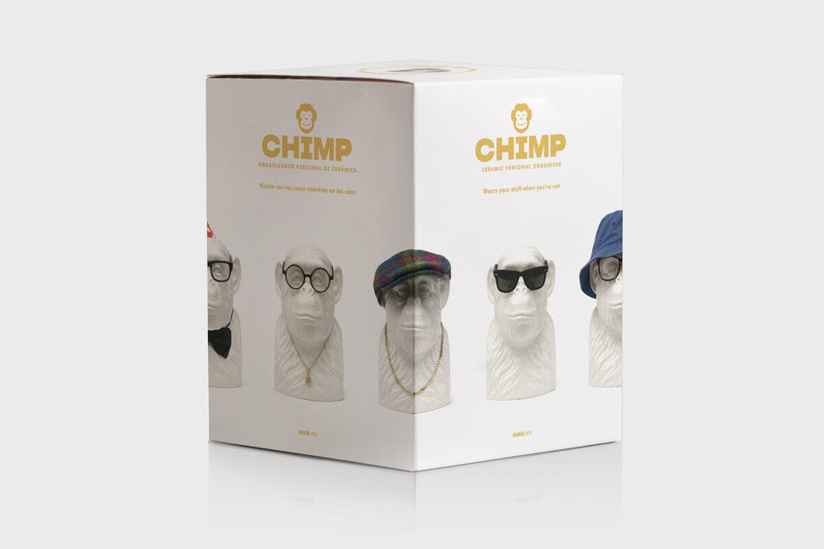 Chimp Tidy Desk Tidy Suck UK