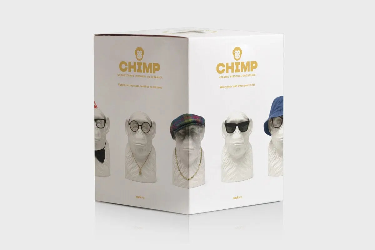 Chimp Tidy Desk Tidy Suck UK