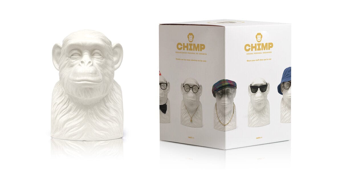Chimp Tidy Desk Tidy Suck UK