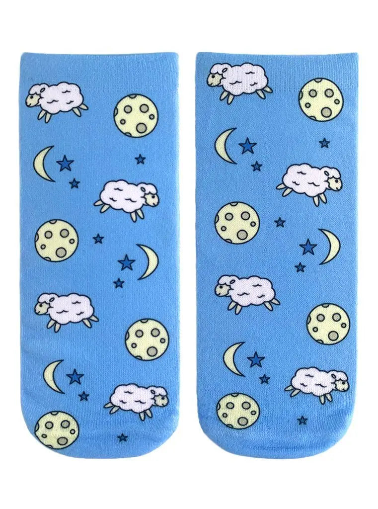 LIVING ROYAL Counting Sheep Ankle Socks Socks living royal