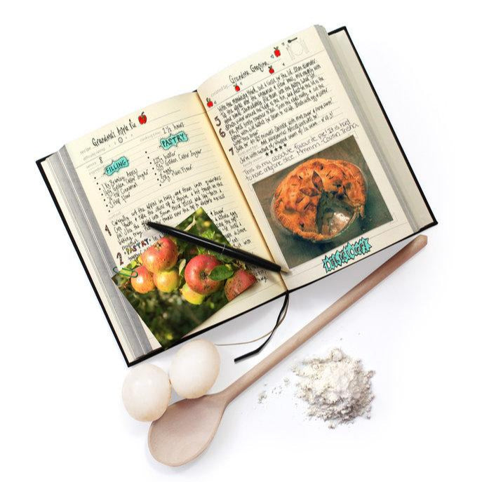 SUCK UK My Family Cookbook Journal Journal Suck UK