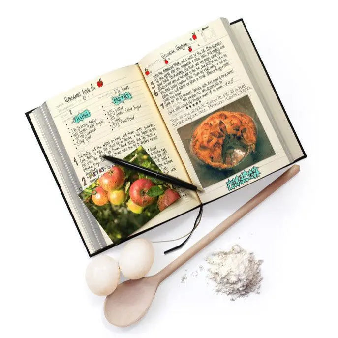 SUCK UK My Family Cookbook Journal Journal Suck UK