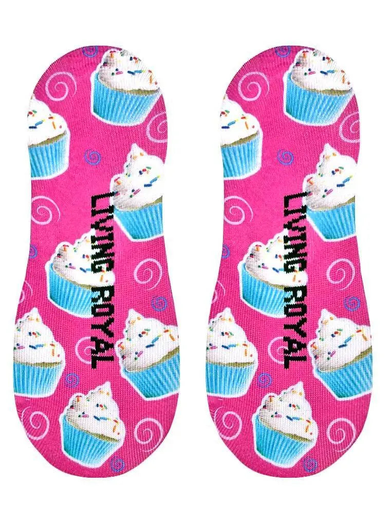 LIVING ROYAL Cupcake Liner Socks Socks living royal