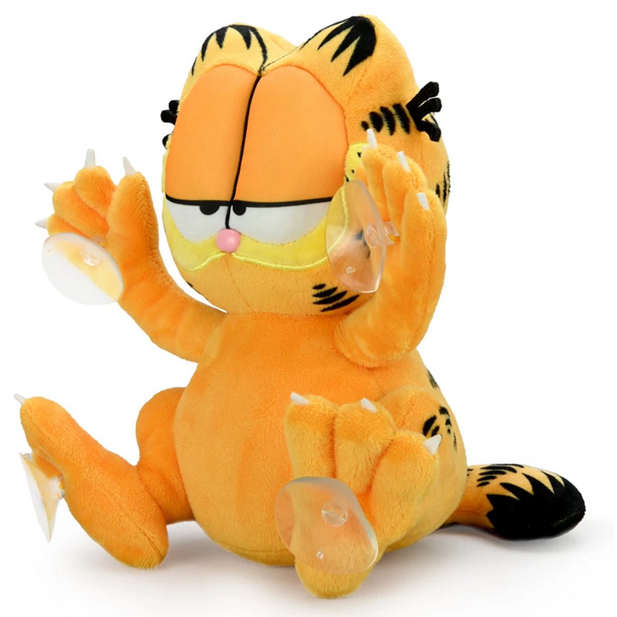Kidrobot Garfield Relaxed 8-Inch Suction Cup Window Clinger Plush OGato
