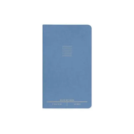 Flex Cover Notebook - Cornflower Blue Notebook Designworks Ink