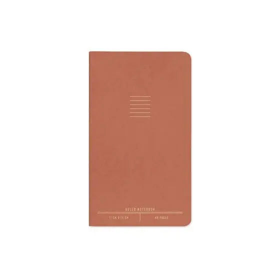 Flex Cover Notebook - Bright Terracotta Notebook Designworks Ink