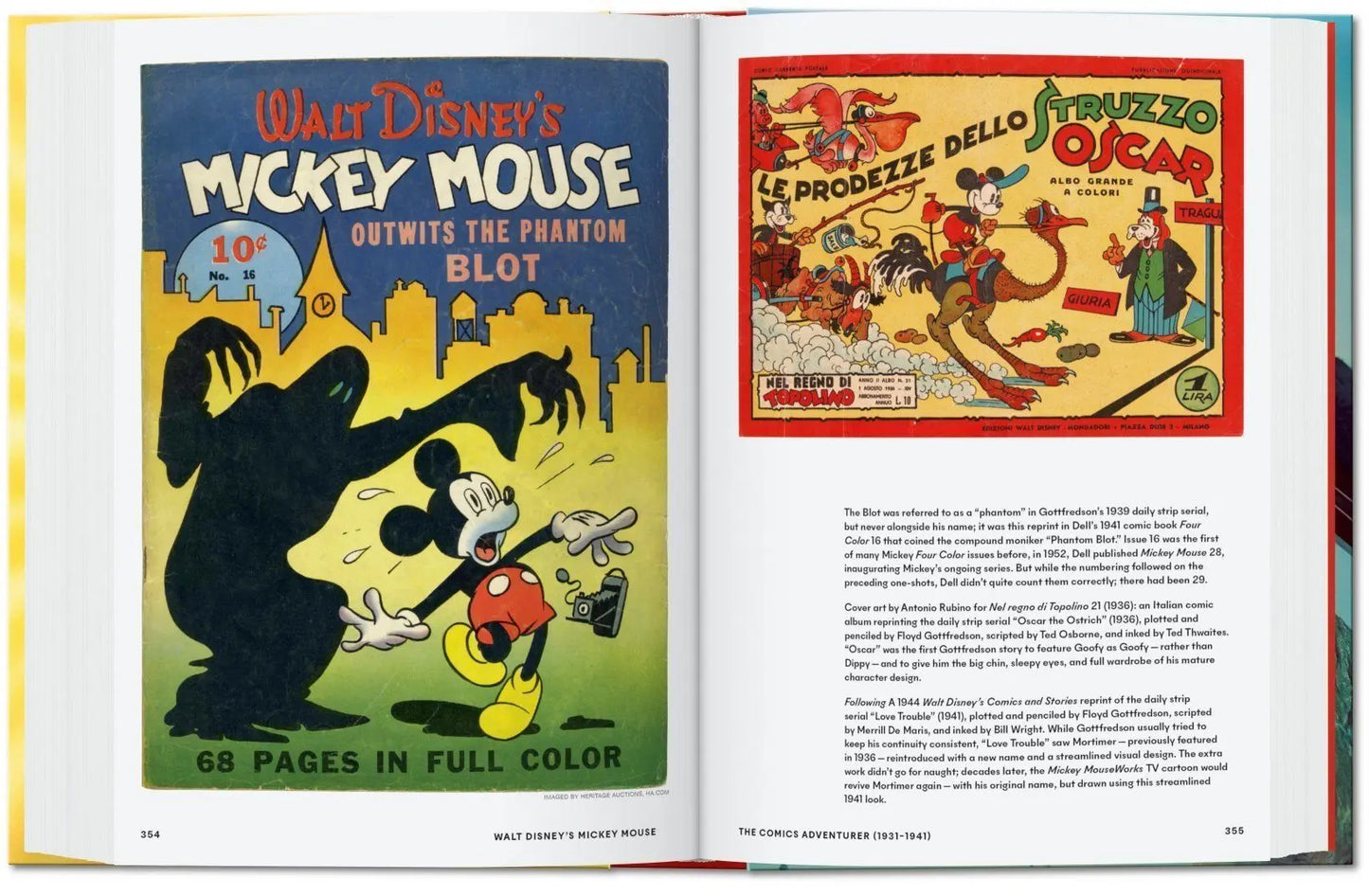 Walt Disney's Mickey Mouse - The Ultimate History 40th Edition Book Ingram