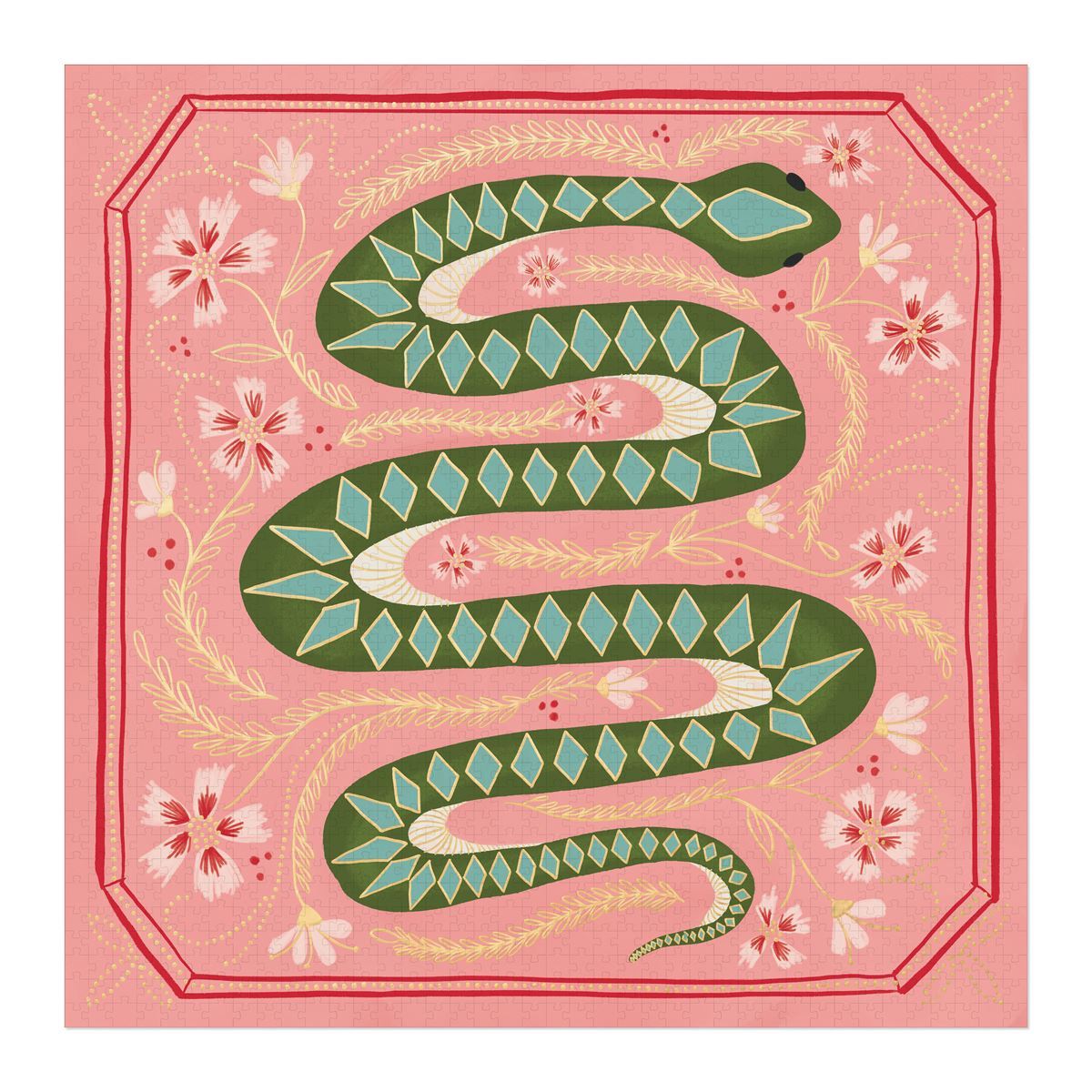 DESIGNWORKS INK - Mister Slithers Puzzle Puzzle Designworks Ink