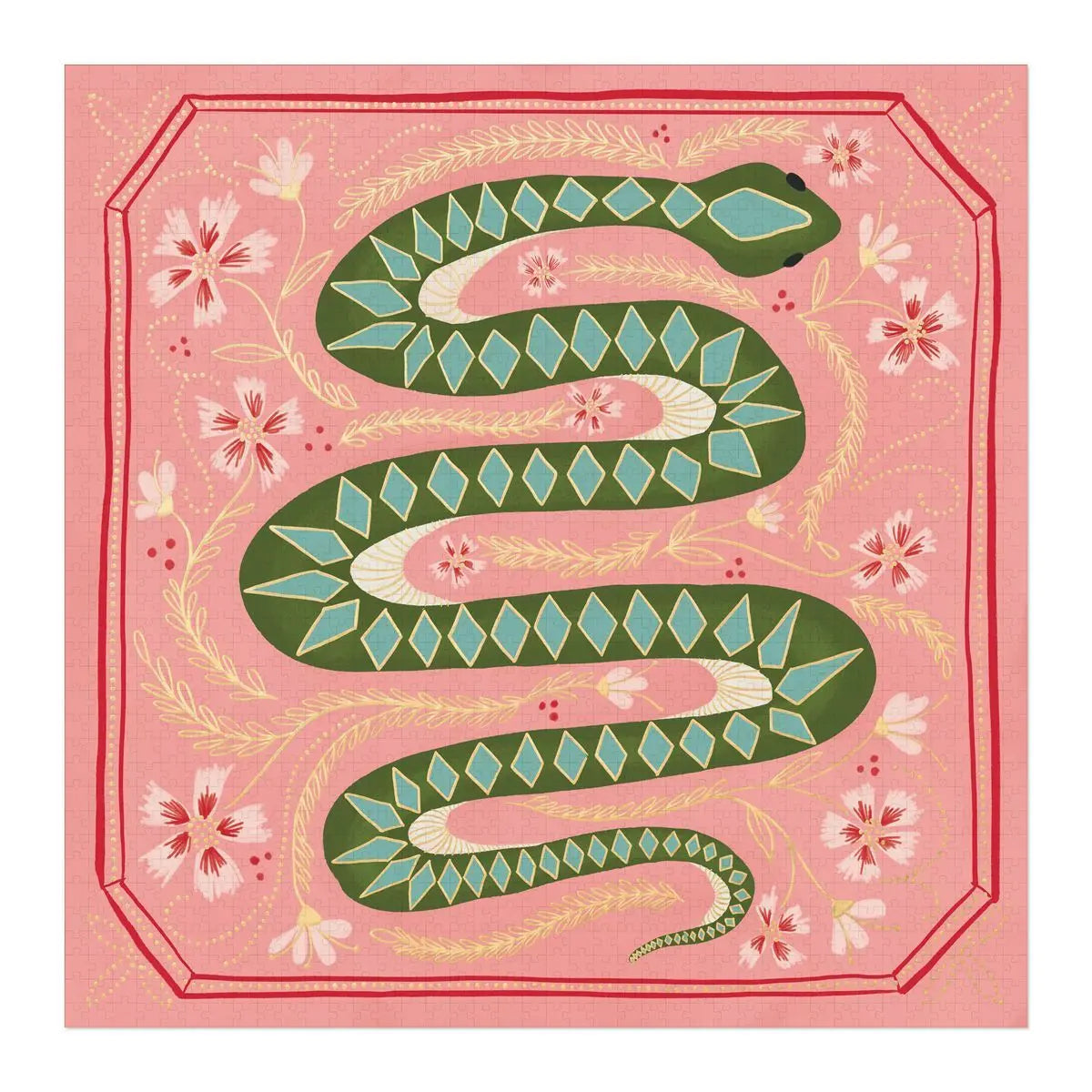 DESIGNWORKS INK - Mister Slithers Puzzle Puzzle Designworks Ink