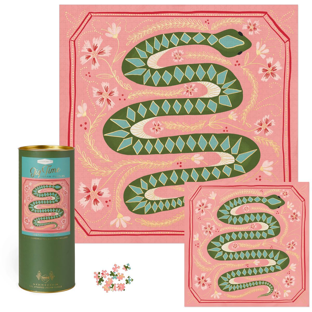 DESIGNWORKS INK - Mister Slithers Puzzle Puzzle Designworks Ink