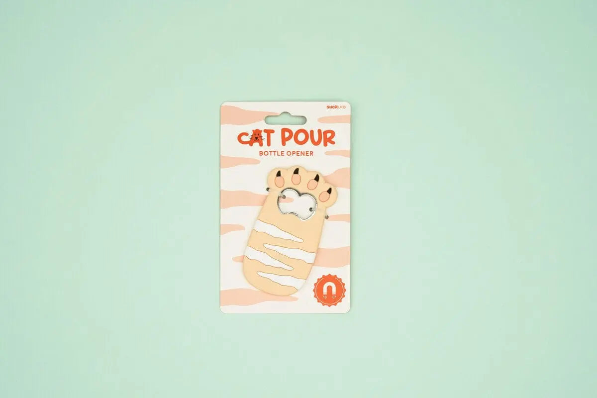 Cat Pour Bottle Opener Bottle Opener Suck UK