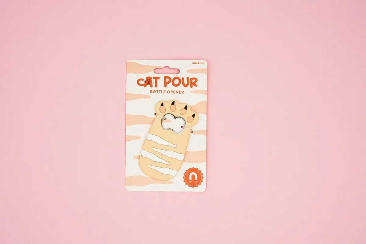 Cat Pour Bottle Opener Bottle Opener Suck UK