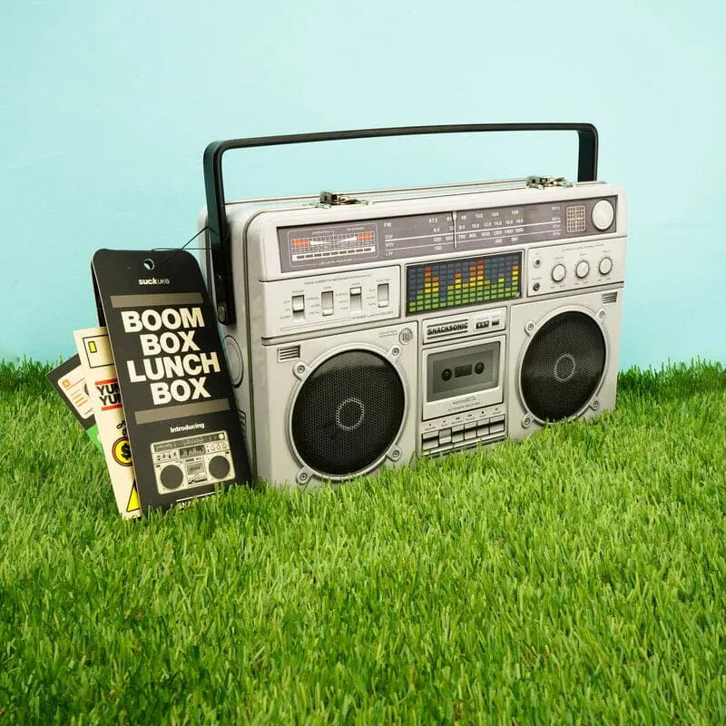 Boombox Lunchbox Lunchbox Suck UK