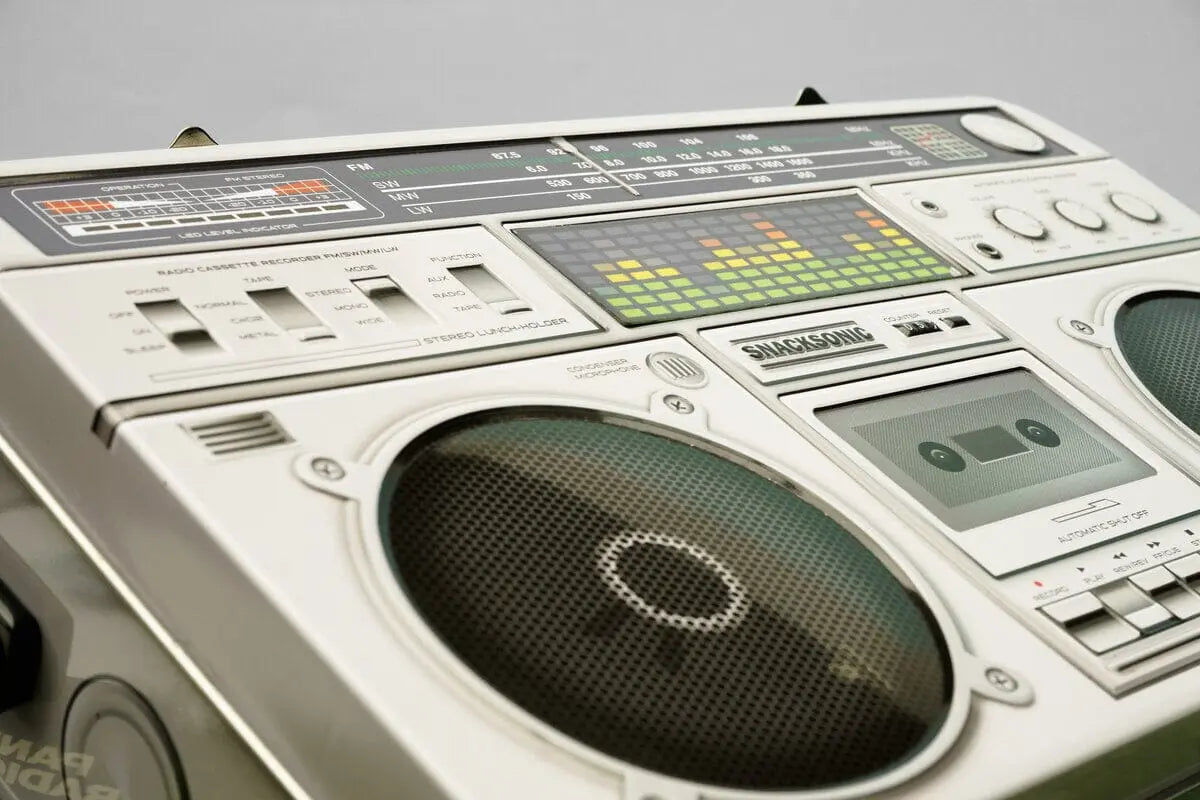 Boombox Lunchbox Lunchbox Suck UK