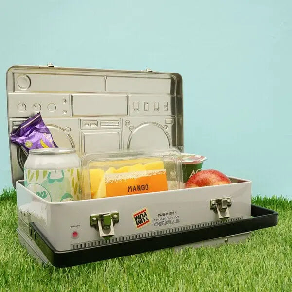 Boombox Lunchbox Lunchbox Suck UK