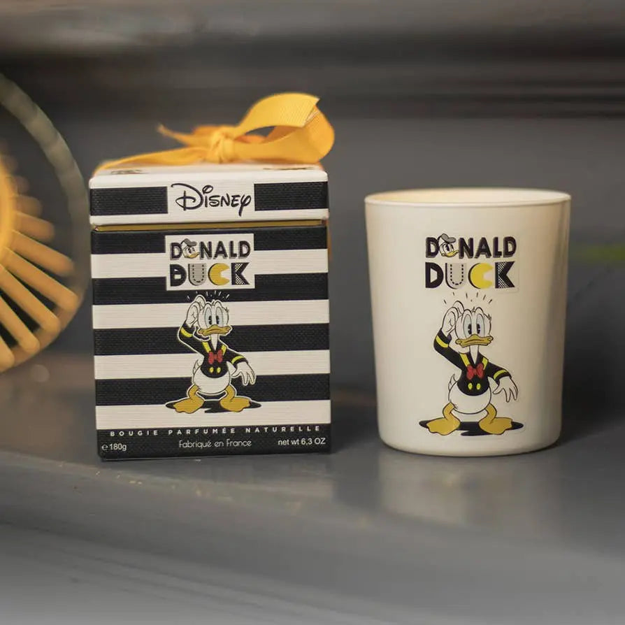 Maison Francal - Bougie parfumée naturelle Disney Donald Duck Candles Maison Francal