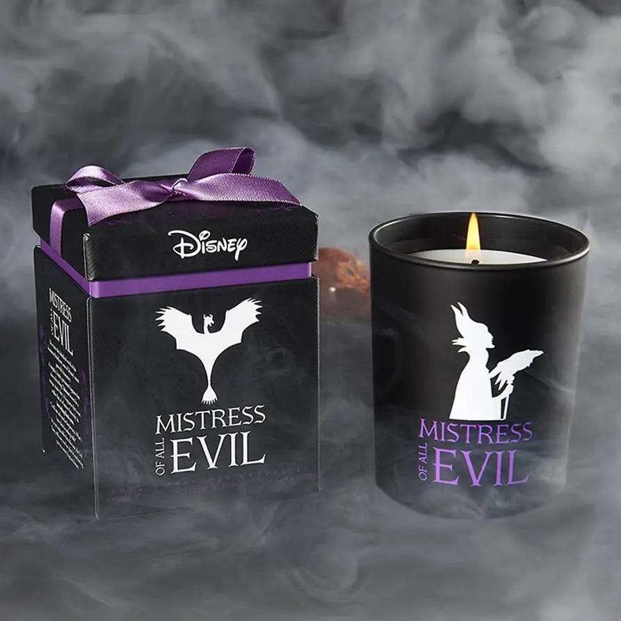 Maison Francal - Bougie parfumée naturelle Disney Maléfique -Mistress of evil Candles Maison Francal