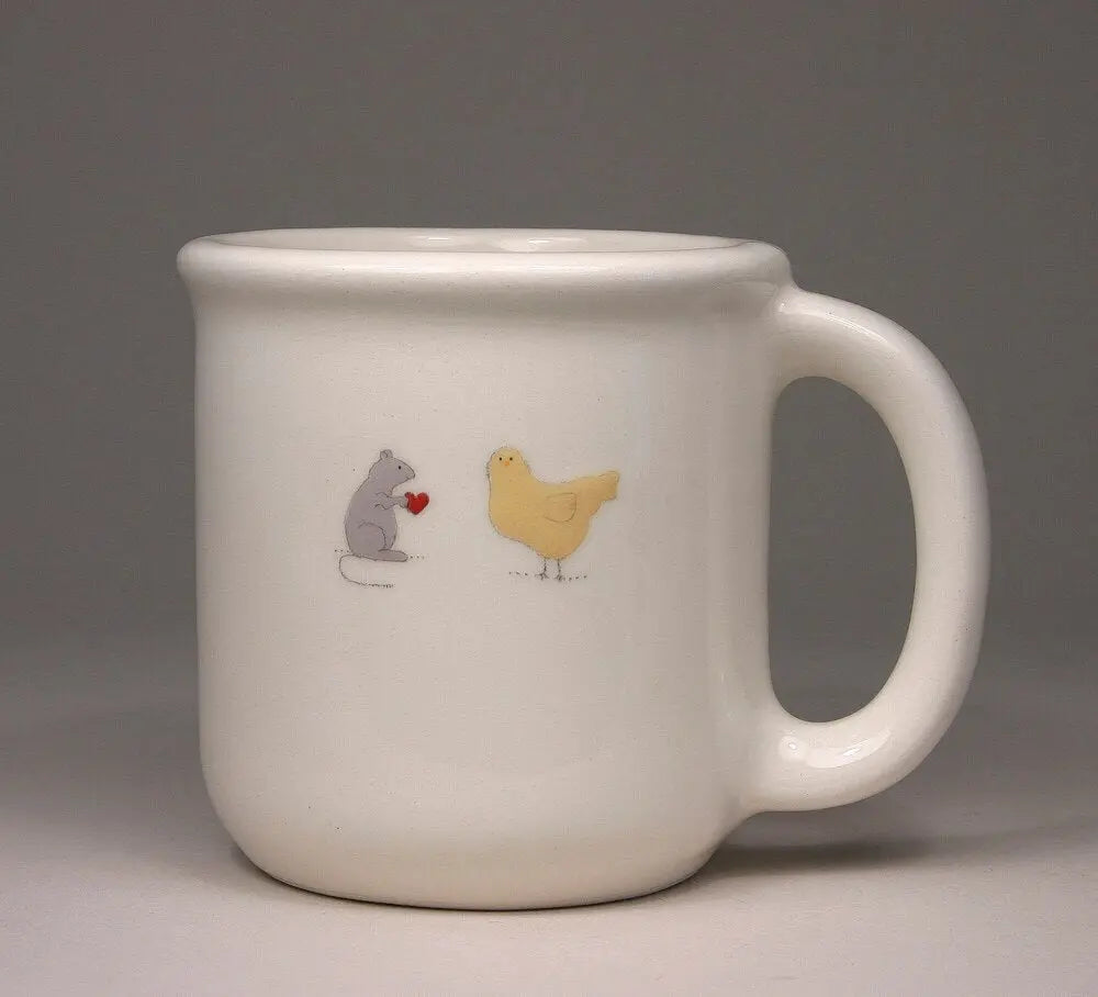 BETH MUELLER Words & Pictures - A Little Gift Mug Mugs Beth Mueller