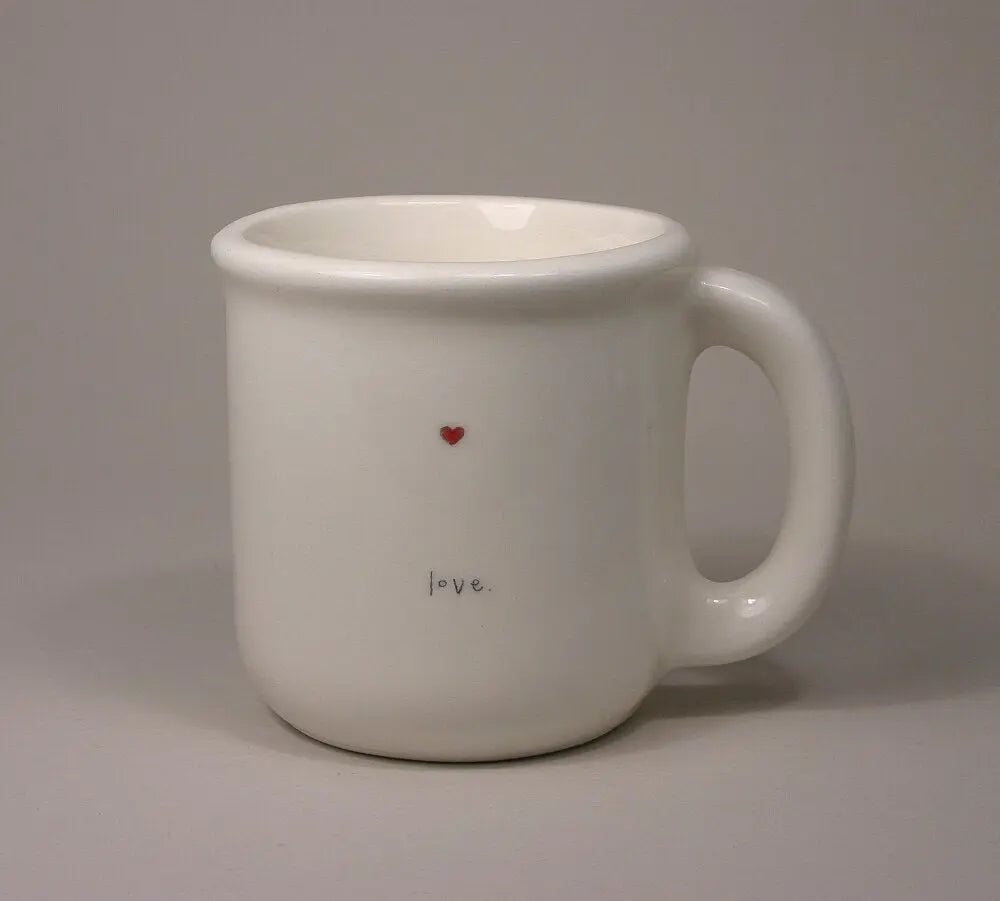 BETH MUELLER Words & Pictures - Love Mug Mugs Beth Mueller