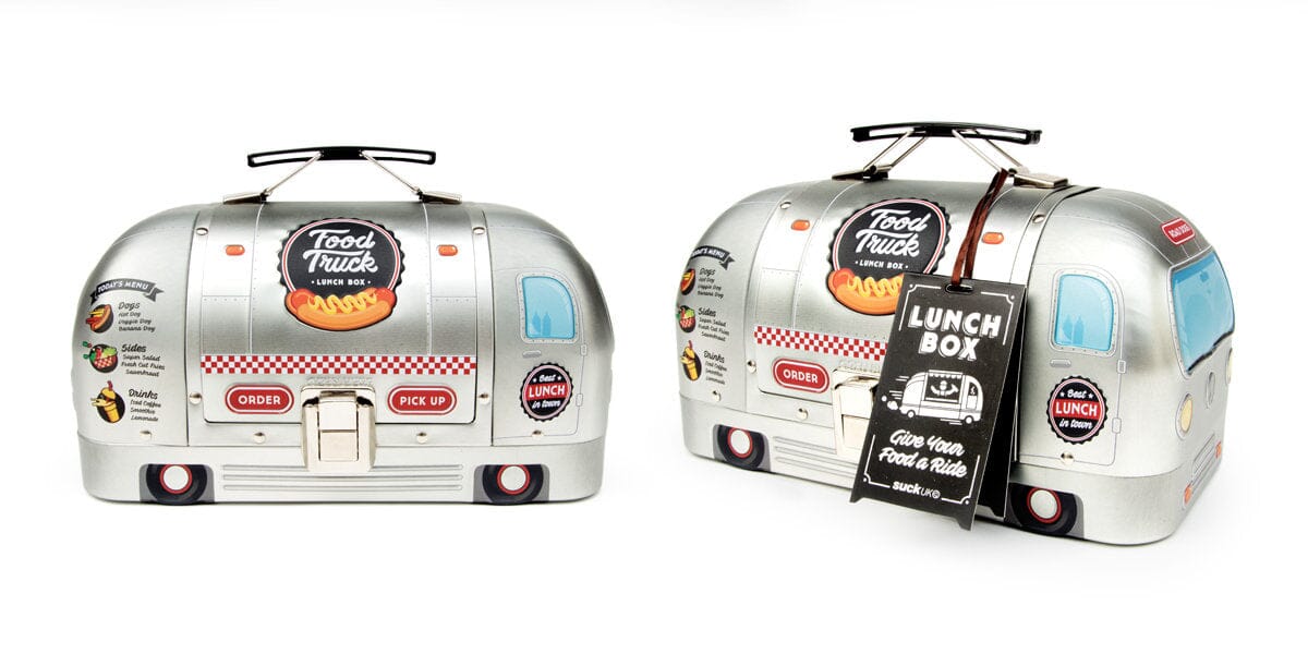 Food Truck Lunch Box Lunch Box Suck UK