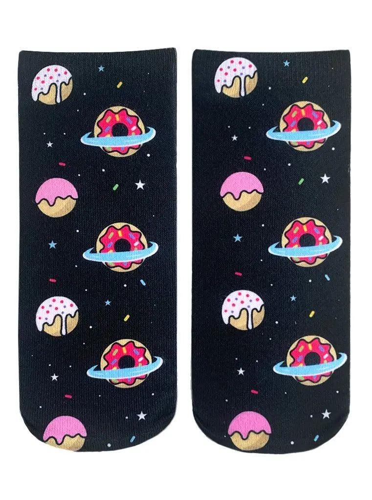 LIVING ROYAL Galaxy Donut Ankle Socks Socks living royal