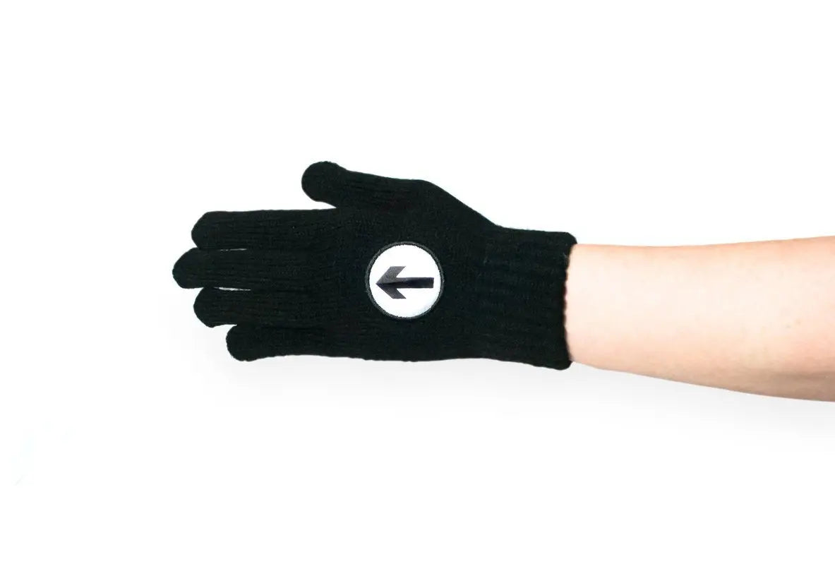 SUCK UK Reflective Biker Gloves Gloves Suck UK