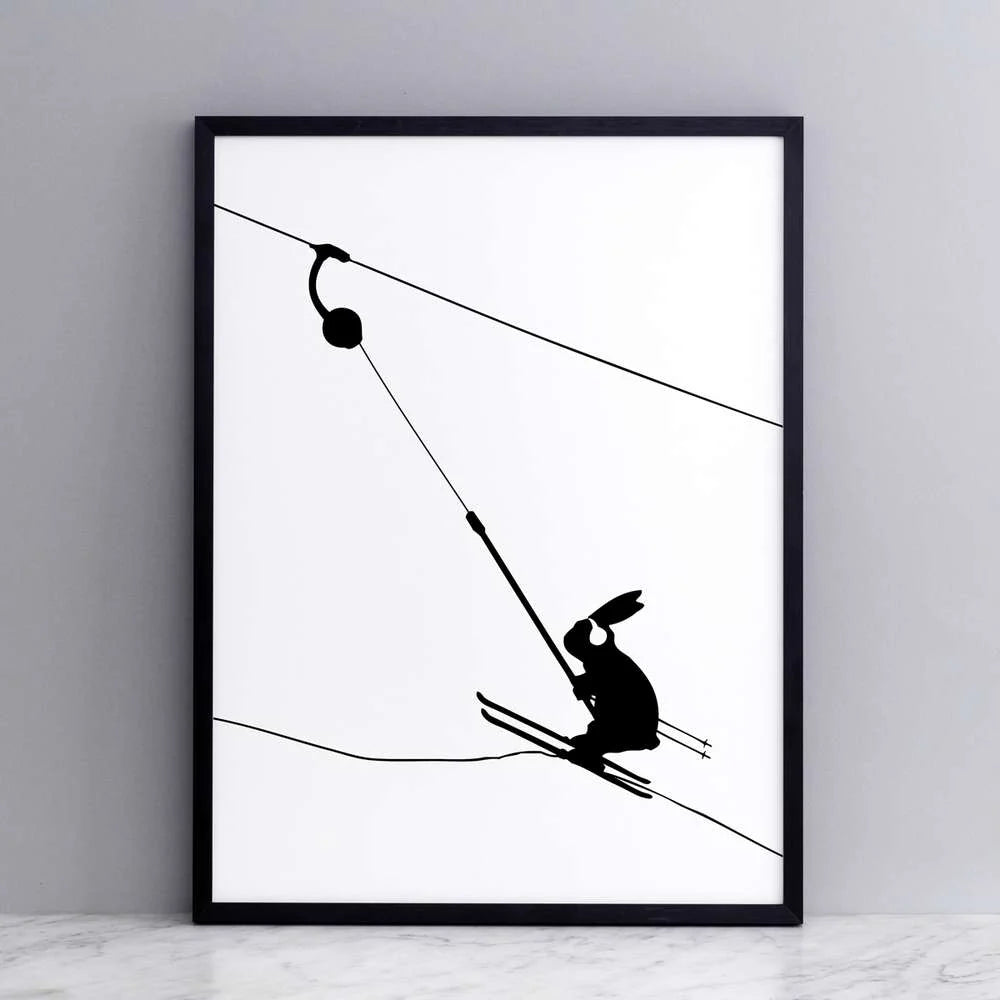 HAM Button Lift Print