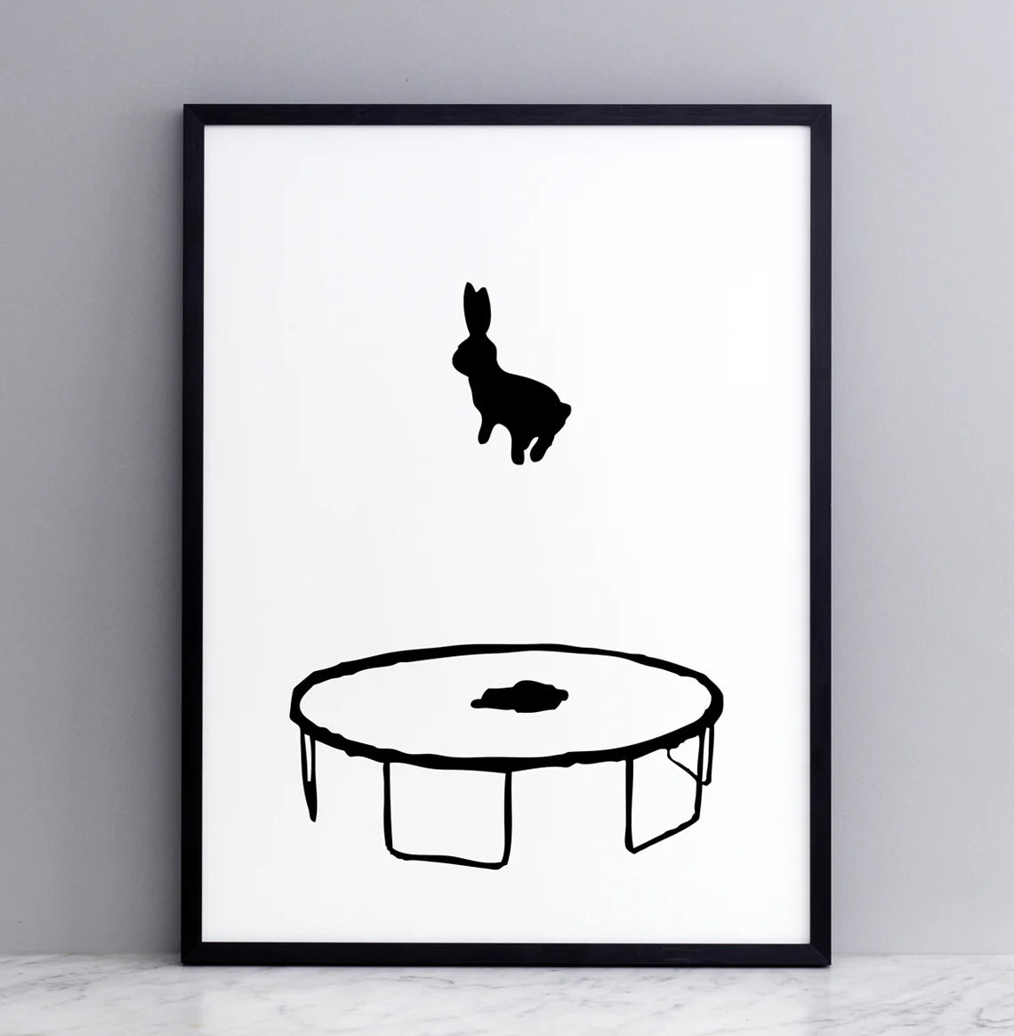 HAM Bouncing Print