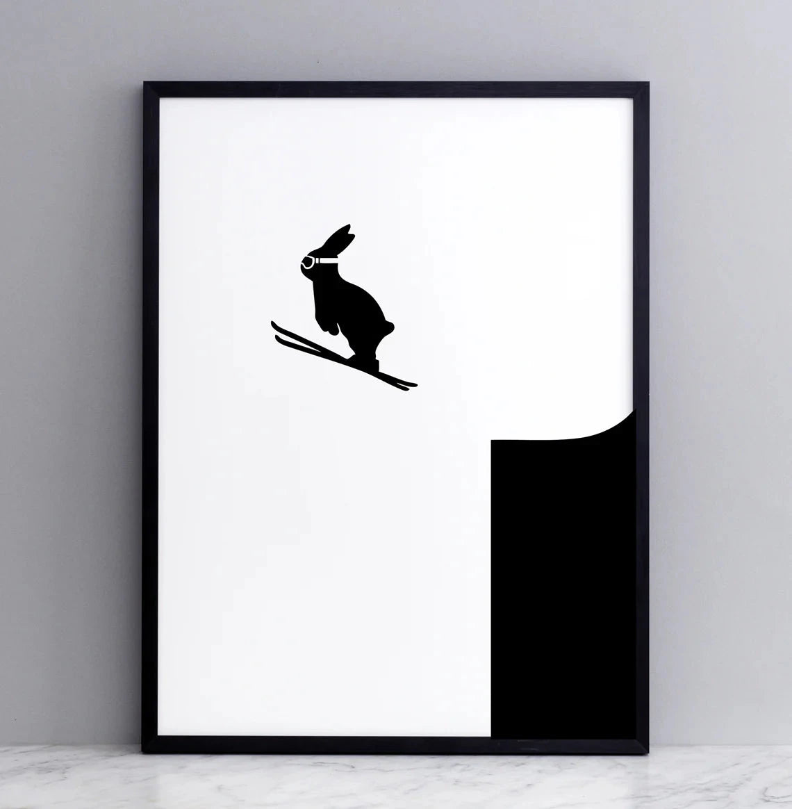 HAM Ski Jumping Print HAM Made