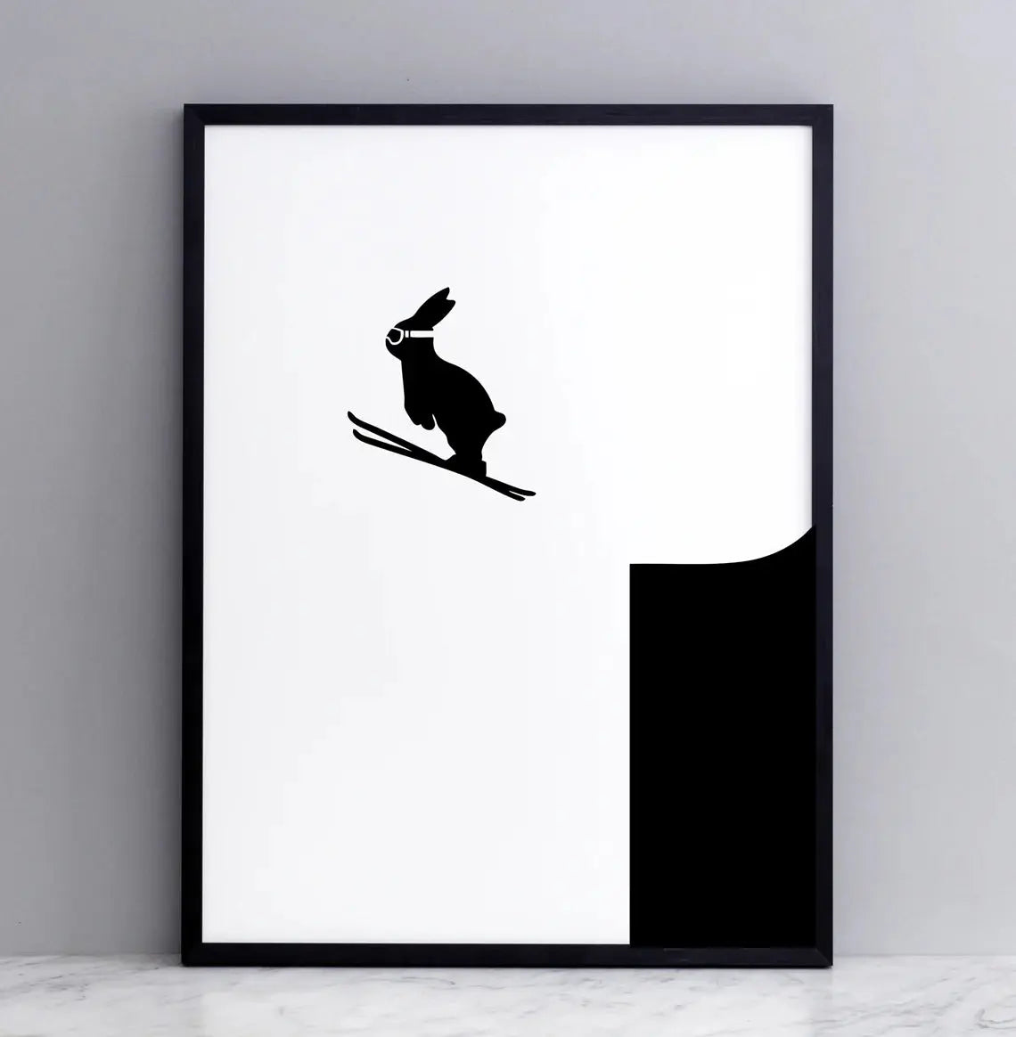 HAM Ski Jumping Print HAM Made