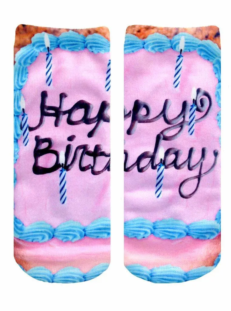 LIVING ROYAL Birthday Ankle Socks Socks living royal