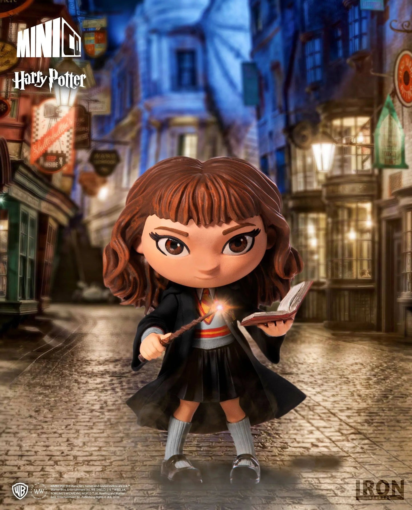 IRON STUDIOS MINI CO Hermione Grainger Collectible Iron Studios