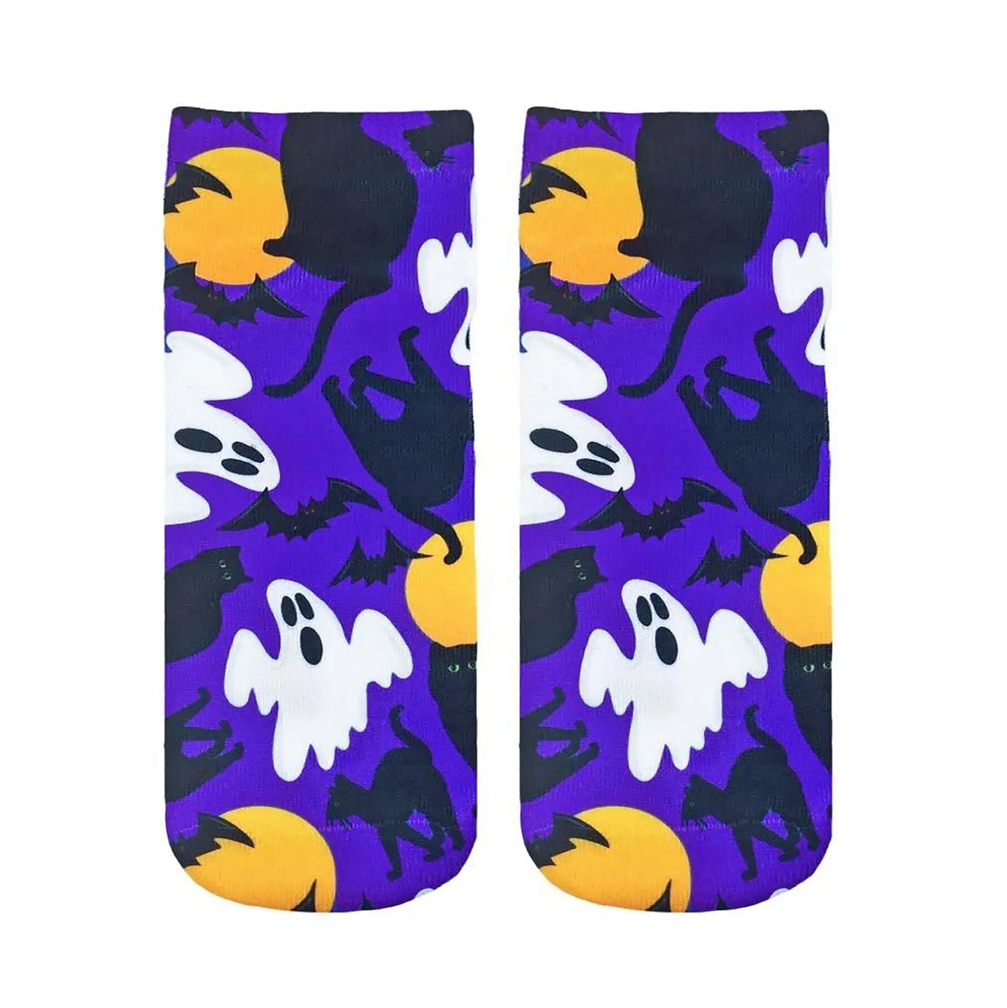 Hocus Pocus Ankle Socks living royal