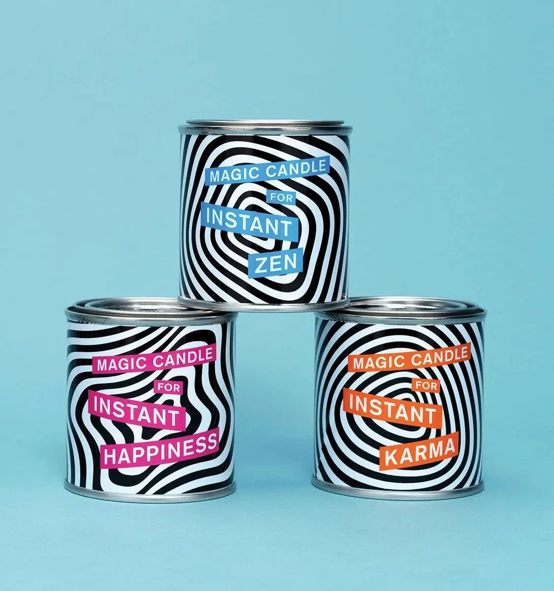 WHISKEY RIVER SOAP CO - Instant Karma - Magic Candle Candles Whiskey River Soap Co