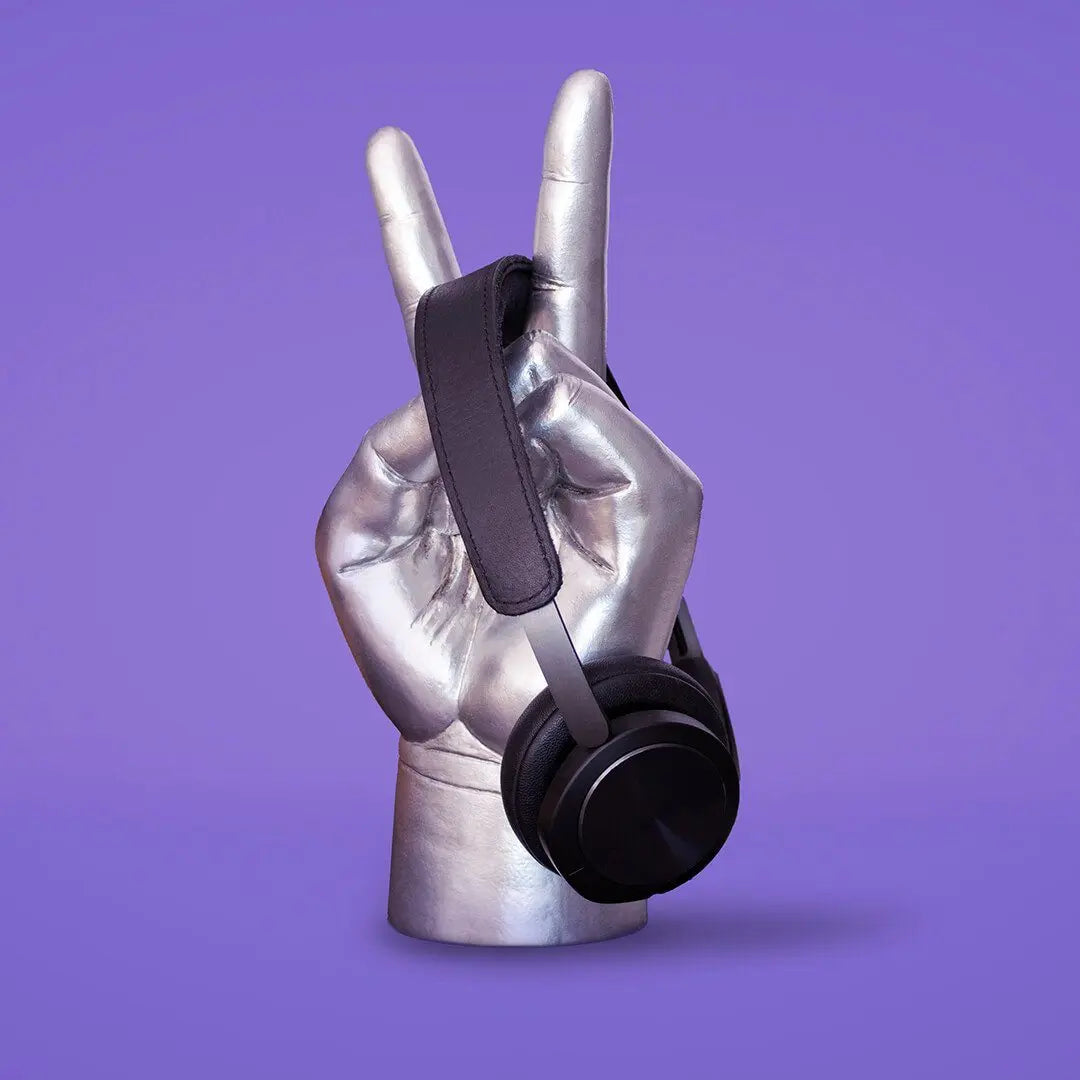LUCKIES OF LONDON Peace Out Headphone Stand Headphone & Headset Accessories Luckies of London