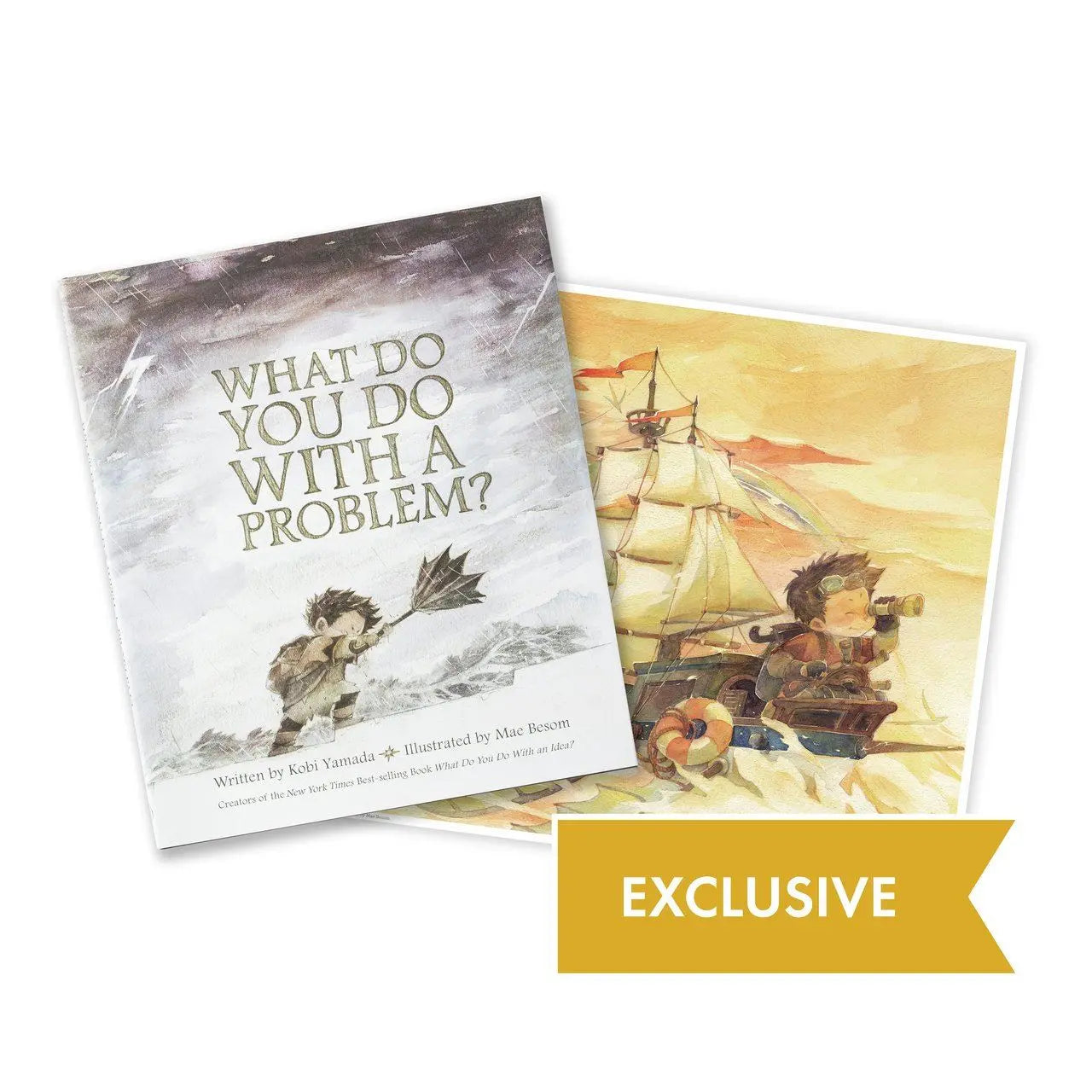 What Do You Do With A Problem? - Illustrated Book Books Compendium