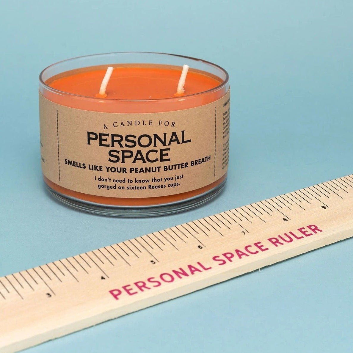 WHISKEY RIVER SOAP CO - Personal Space Duo Candles Whiskey River Soap Co