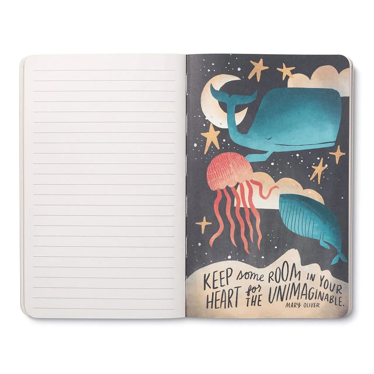 “The Universe Is Full Of Magical Things.” Eden Phillpotts - Write Now Journal Books Compendium