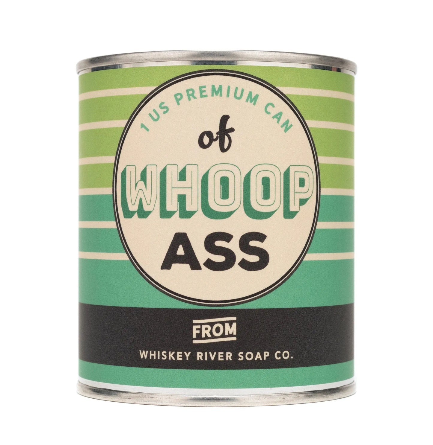 WHISKEY RIVER SOAP CO - Whoop Ass Vintage Paint Can•dle Candle Whiskey River Soap Co