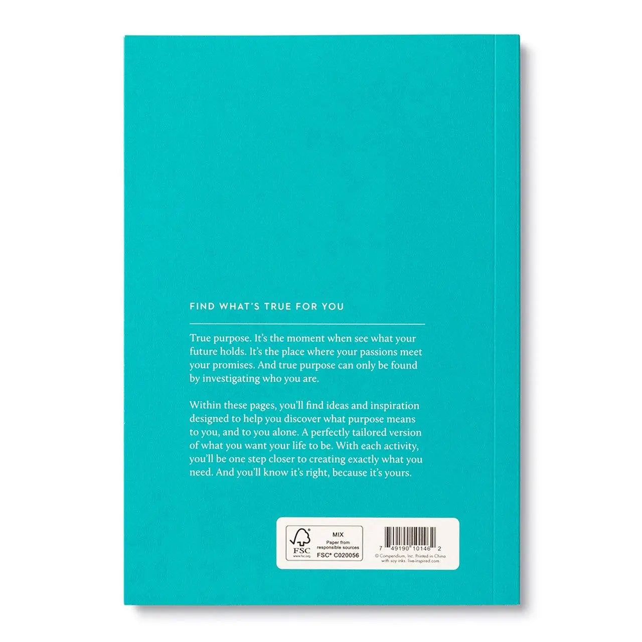 True Purpose - Activity Journal Books Compendium