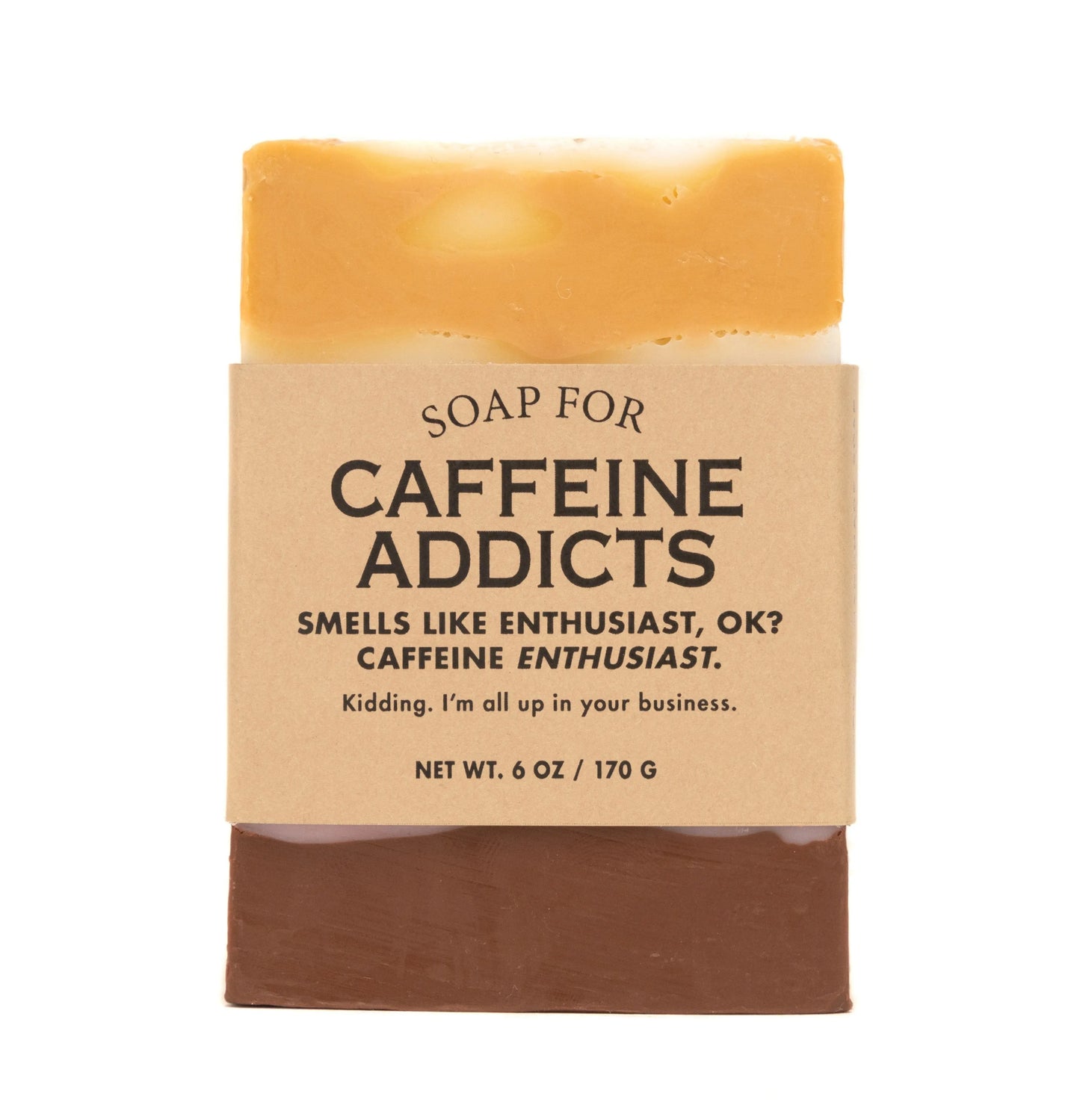 WHISKEY RIVER SOAP CO - Caffeine Addicts Duo Candles Whiskey River Soap Co