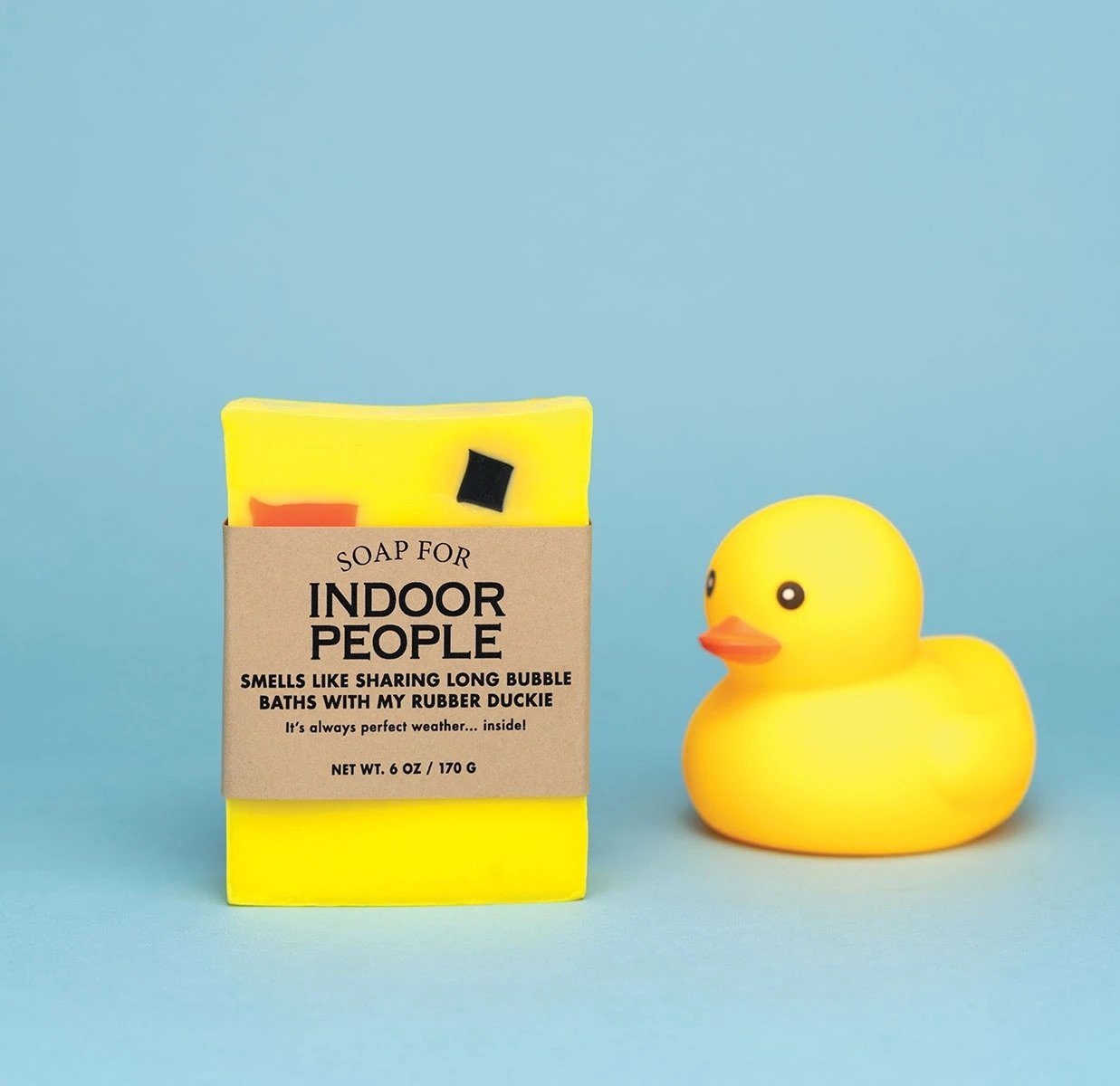 WHISKEY RIVER SOAP CO - Indoor People Duo Candles Whiskey River Soap Co