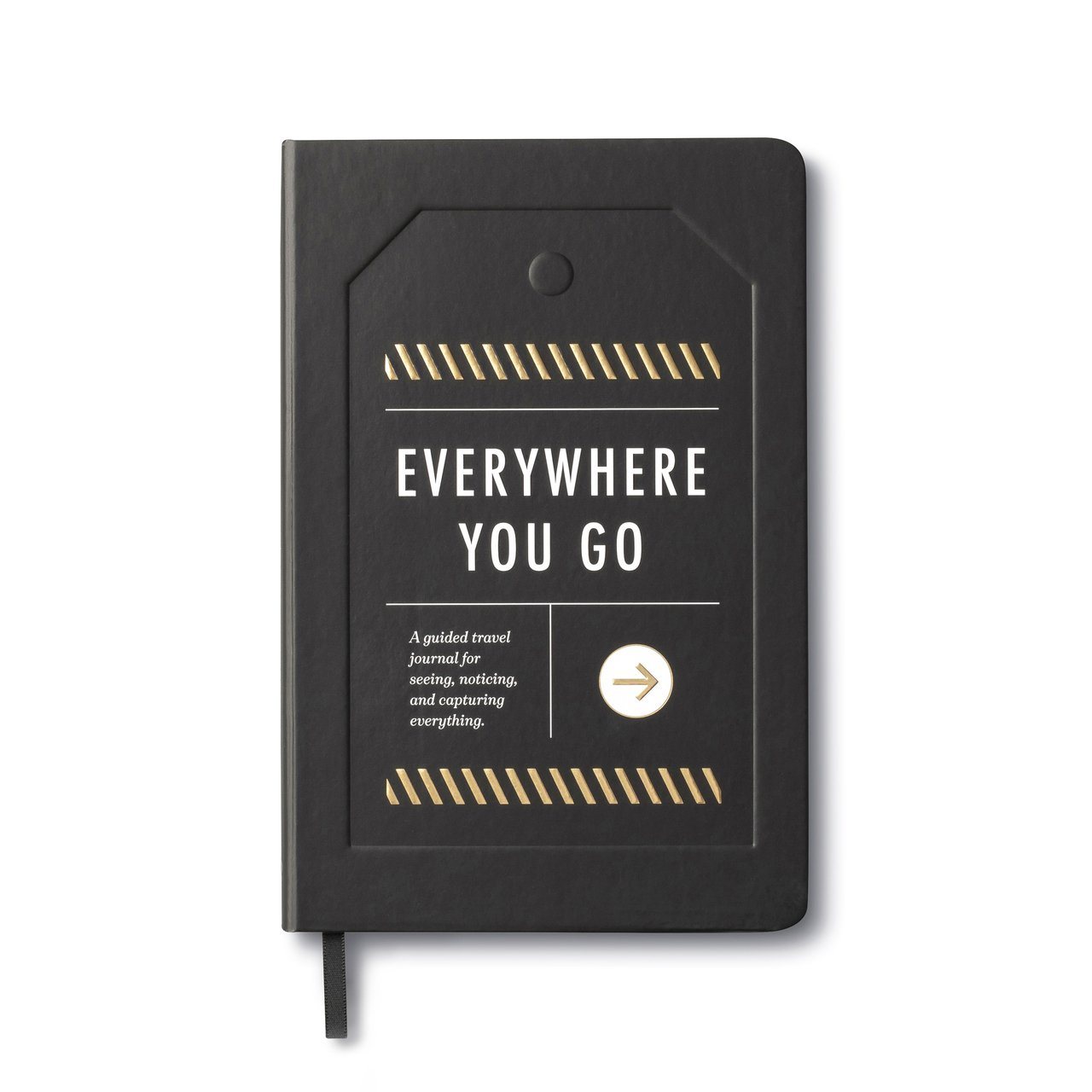 Everywhere You Go - Guided Travel Journal Books Compendium