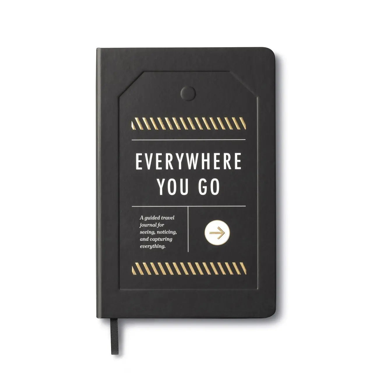 Everywhere You Go - Guided Travel Journal Books Compendium