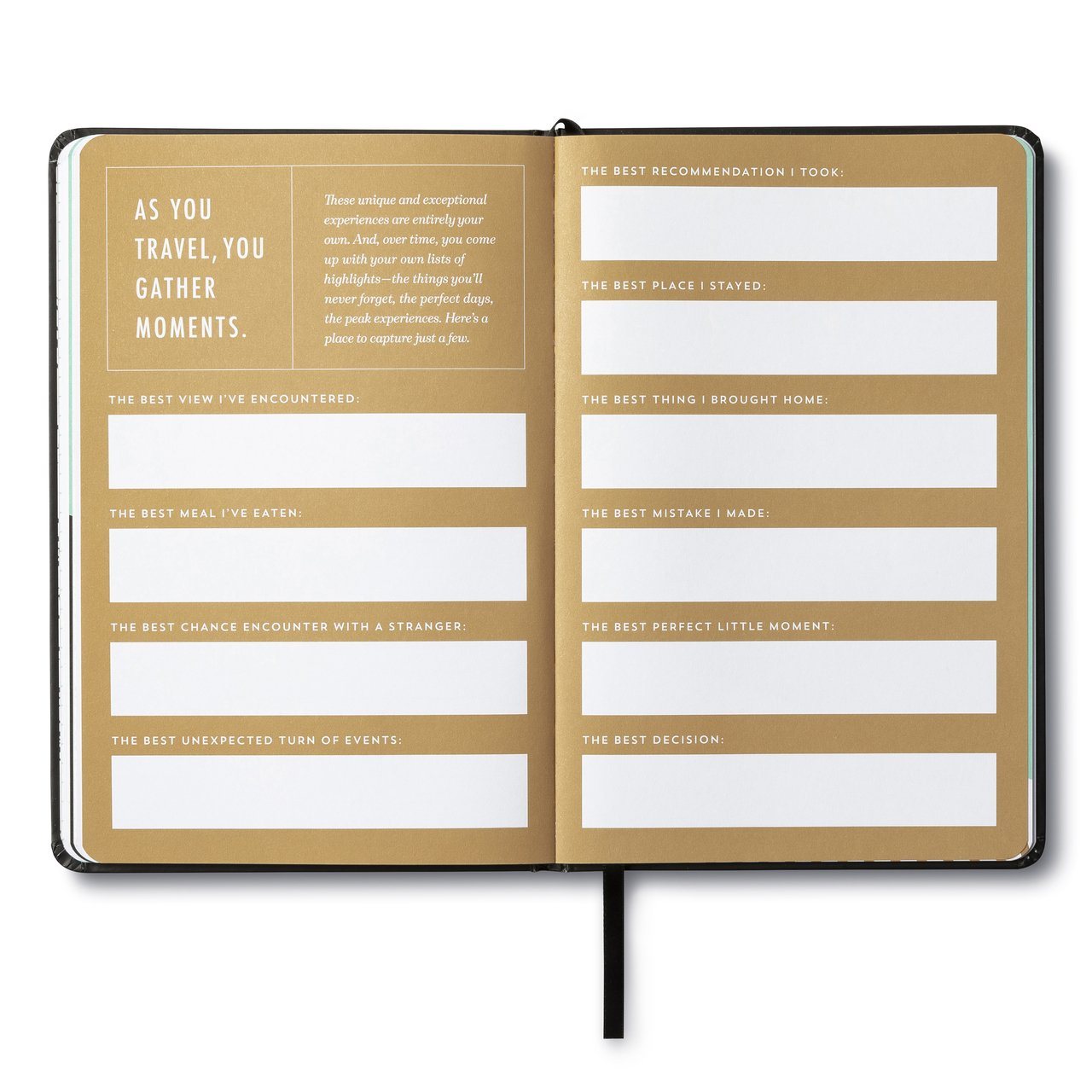 Everywhere You Go - Guided Travel Journal Books Compendium