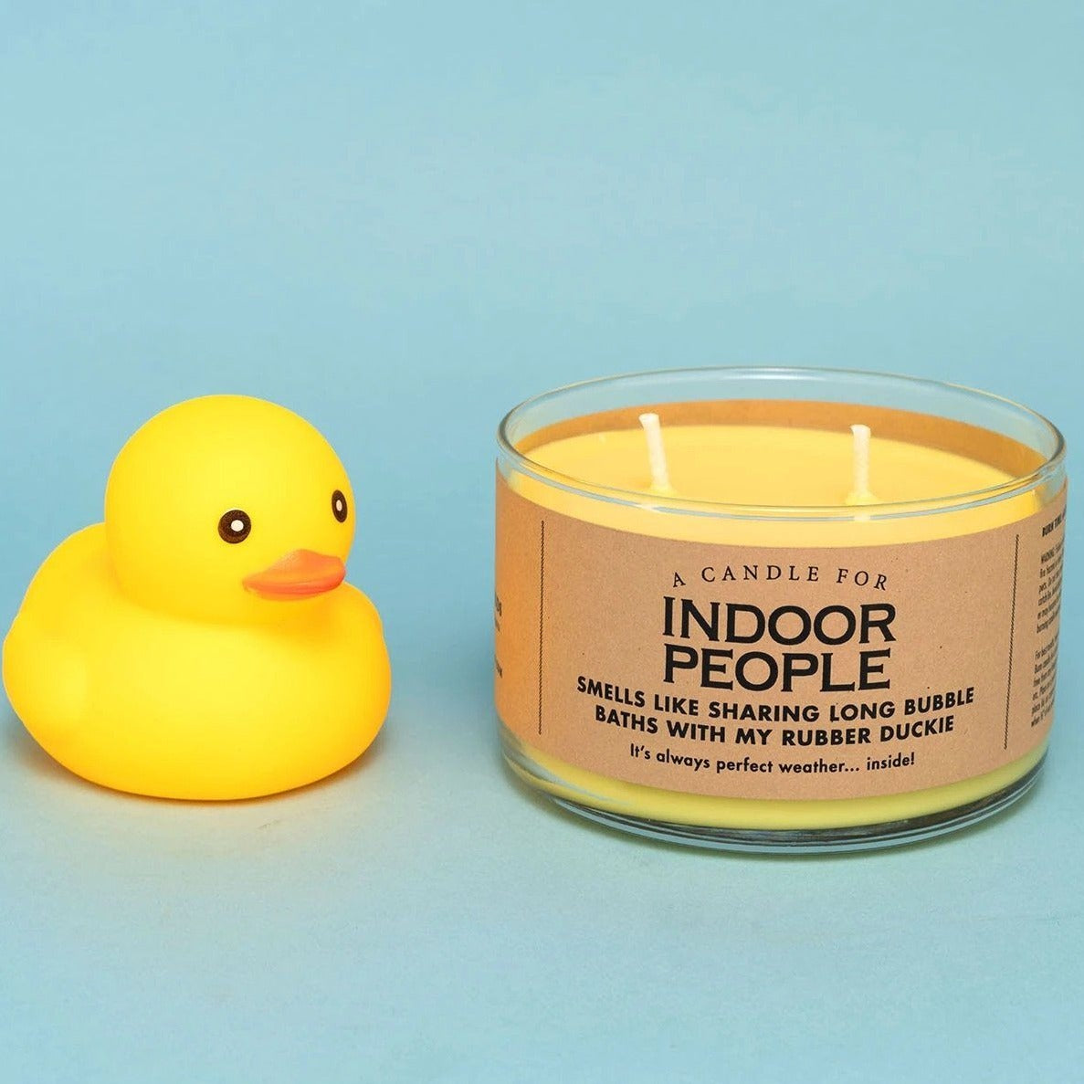 WHISKEY RIVER SOAP CO - Indoor People Duo Candles Whiskey River Soap Co