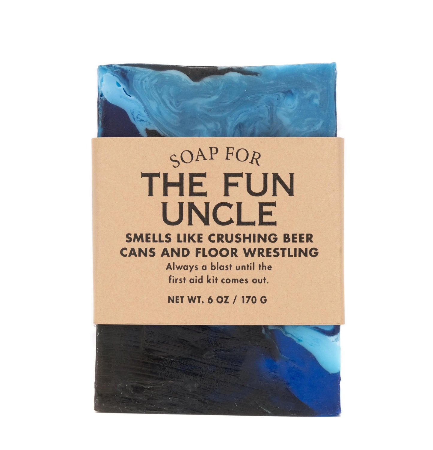 WHISKEY RIVER SOAP CO - The Fun Uncle Duo Candles Whiskey River Soap Co