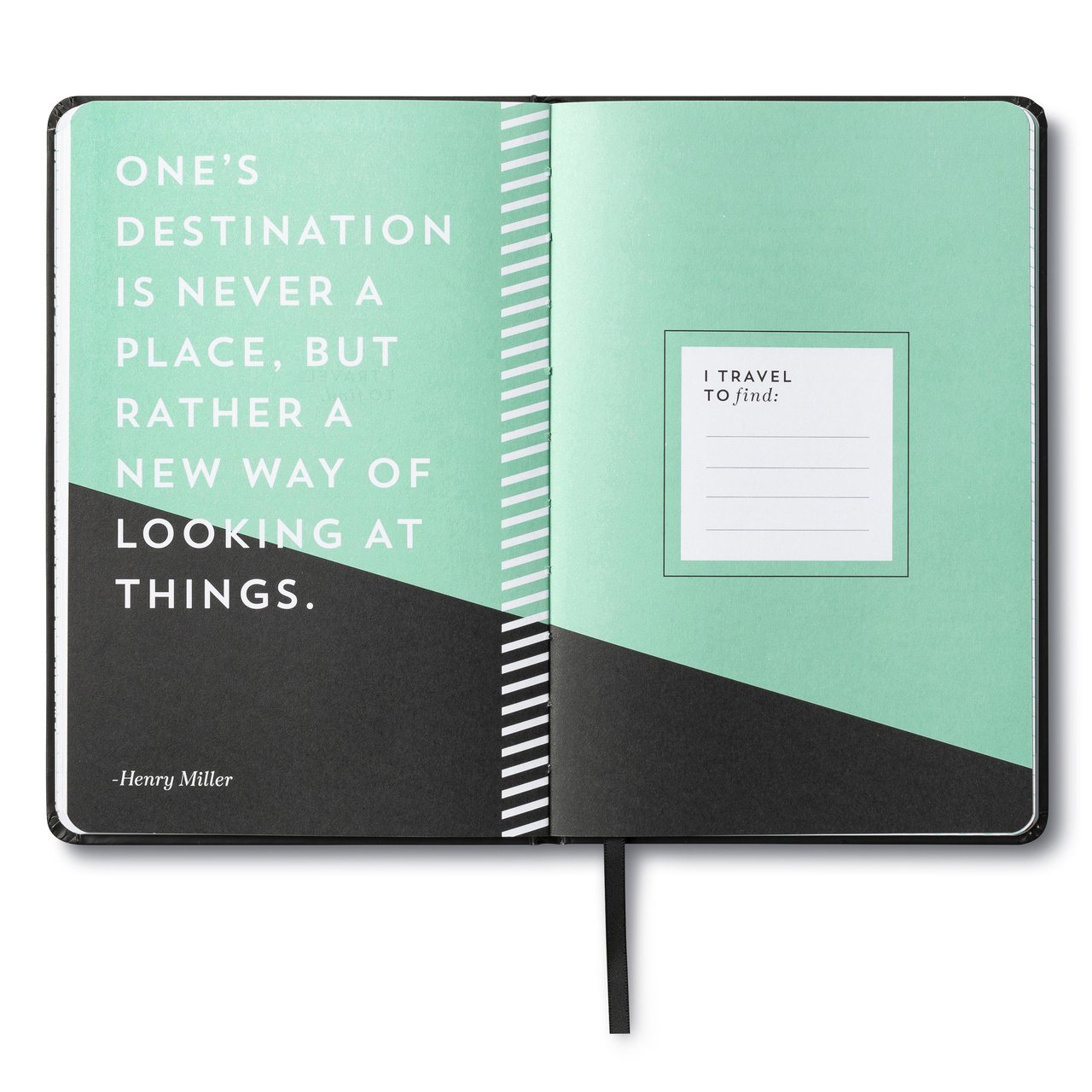 Everywhere You Go - Guided Travel Journal Books Compendium